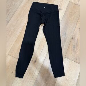 lululemon athletica Black Leggings full length